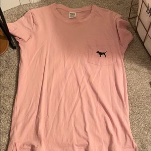 Pink t shirt